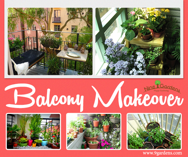 balcony makeover